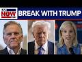 GOP Senate hopefuls break with Trump over Iran war