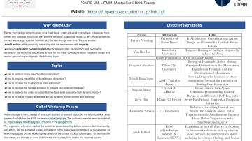 ICRA-2021 Workshop Live Stream
