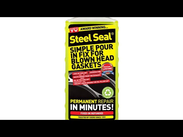 Steel Seal Head Gasket Repair Liquid Tested. Did It Work On My Car? Honest  Review. 