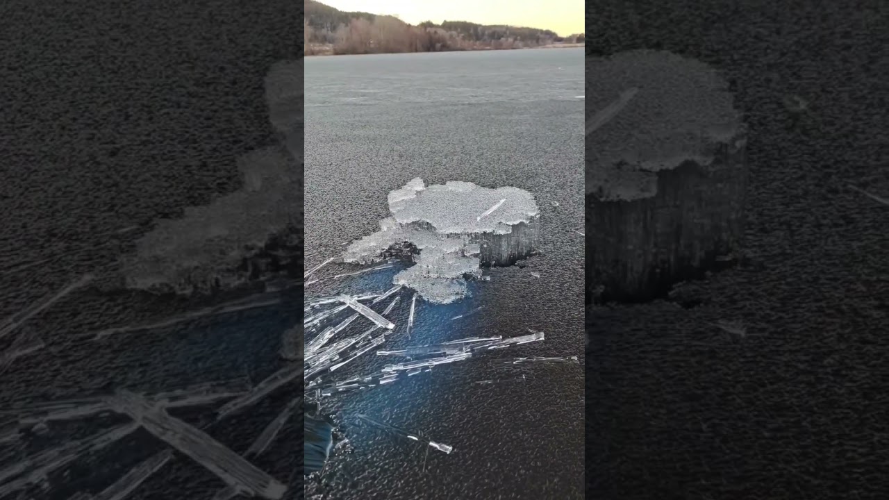 Needle Ice🥶 Игольчатый Лёд 👀