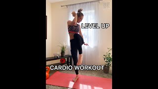CARDIO WORKOUT - to “LEVEL UP” by @ciara a Killller 🔥💦