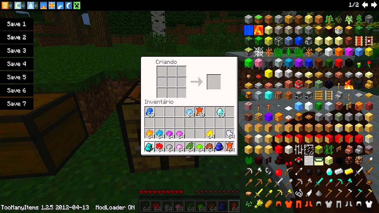 MrMOD! Mochila no Minecraft! Backpacks YouTube