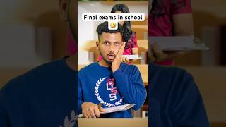 Final Exams In School,Types Of Students Be Like