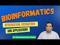 Introduction definition  applications of bioinformatics a bilingual lecture in english and urdu