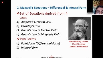 EE302 Electromagnetics Module-4 & 5 Part-1 | S6 EEE KTU Online Class