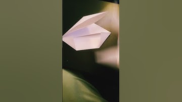 how to make paper claws! #papercraft