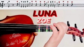 LUNA - ZOÉ