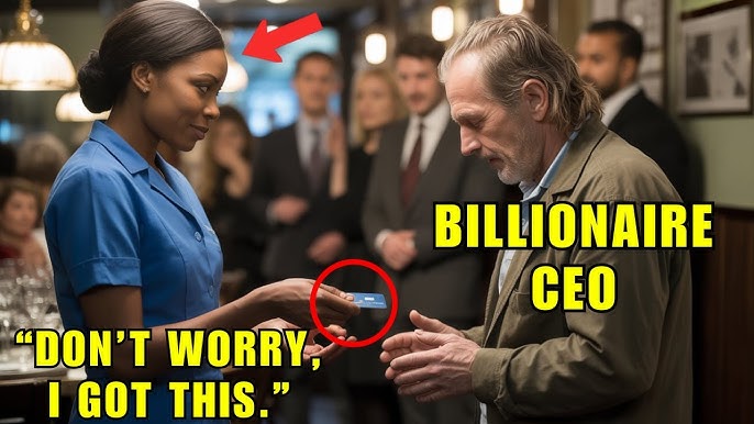 Black Poor Cleaner Paid For A Stranger's Coffee As His Card Declined  Unaware He Is A Billionaire CEO - YouTube