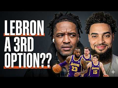 LeBron's Role Is Changing — And Nobody Wants to Admit It 👀