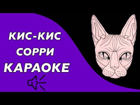 Кис-Кис - Сорри (Караоке/минус)