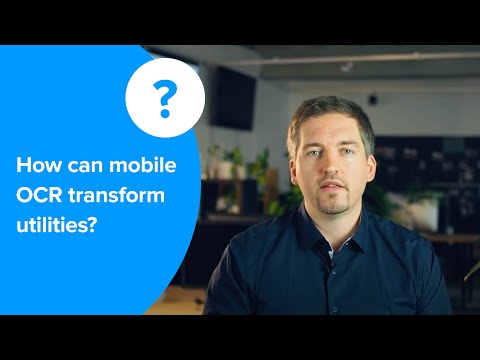 How Can Mobile OCR Transform Utilities and Meter Reading?