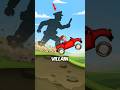 Who the real Villain is in Hill Climb Racing shorts