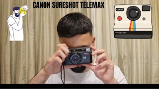 FILM vs DIGITAL! Canon Sure Shot Telemax Review