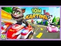 Говорящий Том Гонки на Машинках/Talking Tom Karting.Новая Игра с Друзьями Тома