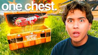 the IMPOSSIBLE ONE Chest challenge on warzone