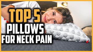 ✅Top 5 Best Pillows for Neck Pain of 2024