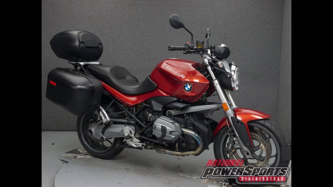Bmw r1200r 2012