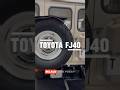 FJ40 pasang ac baru
