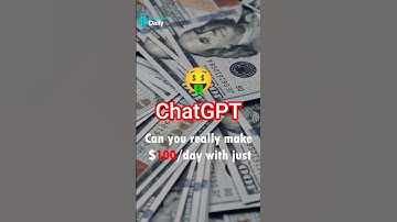 How I’d Make $100/Day Using Just ChatGPT (No Experience) #ChatGPT #MakeMoneyOnline   #SmartTechDaily