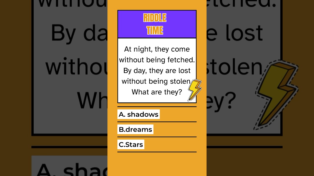 Night’s Sparkling Mystery! ✨🌌 | Can You Solve This? 