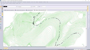 CIVIL DESIGNER software: Open Classroom - DTM from contour polylines