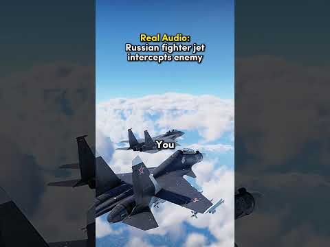 The Time A Russian Jet Encountered An Enemy Aircraft… 😳 | War Thunder