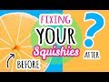 BIGGEST Squishy Makeover: Fixing Your Squishies #9