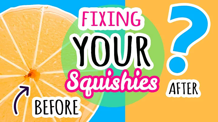BIGGEST Squishy Makeover: Fixing Your Squishies #9