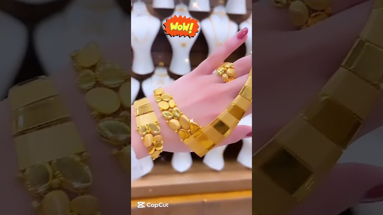 Classic modern jewellery 