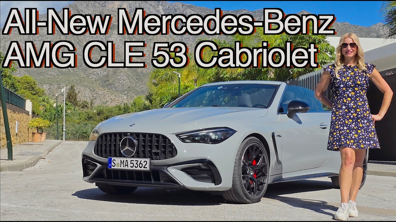 All-New 2025 Mercedes-Benz AMG CLE 53 review // Will you miss the V8?
