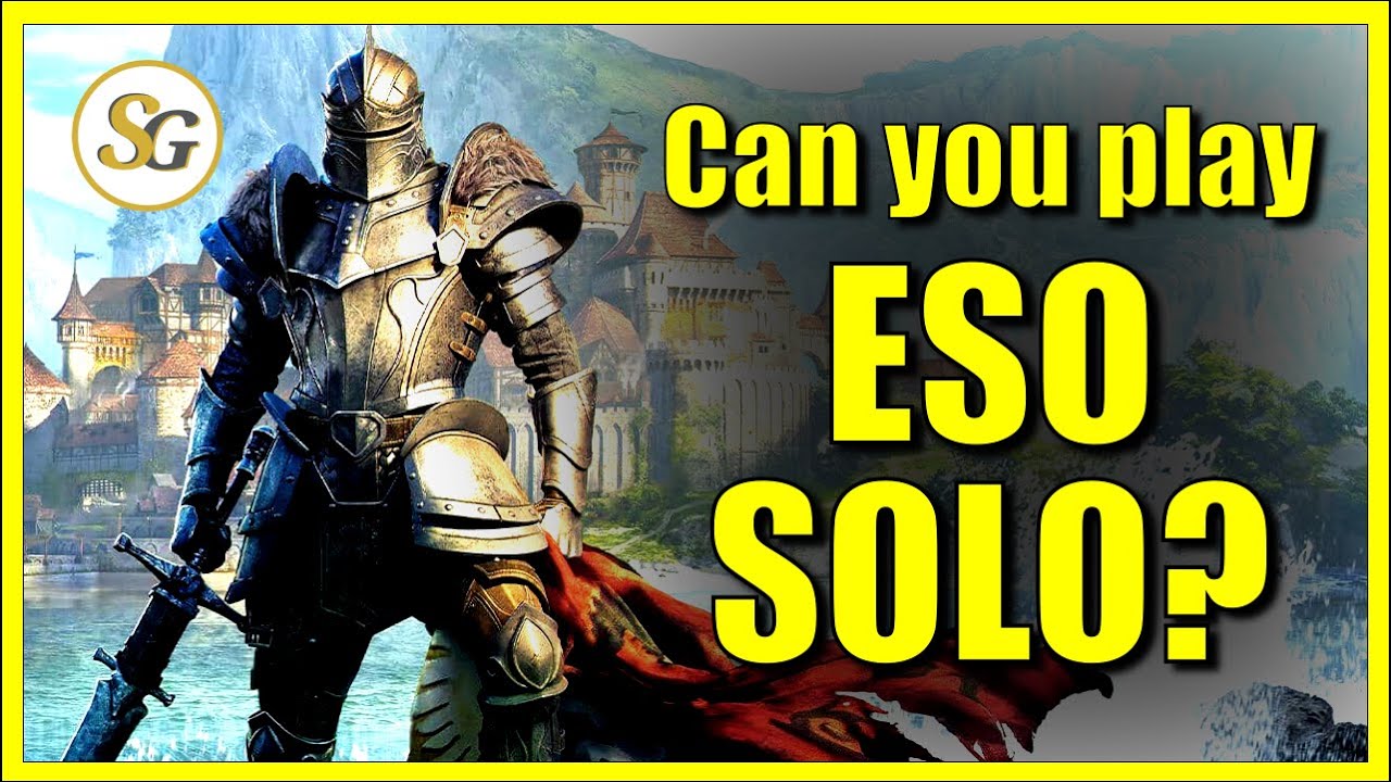 How to Play Solo in The Elder Scrolls Online - MMOPIXEL