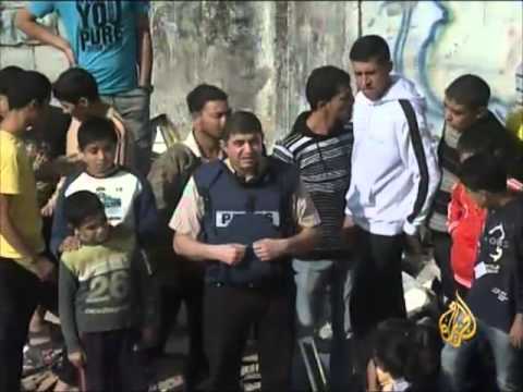 تطورات الهجوم الإسرائيلي على غزة