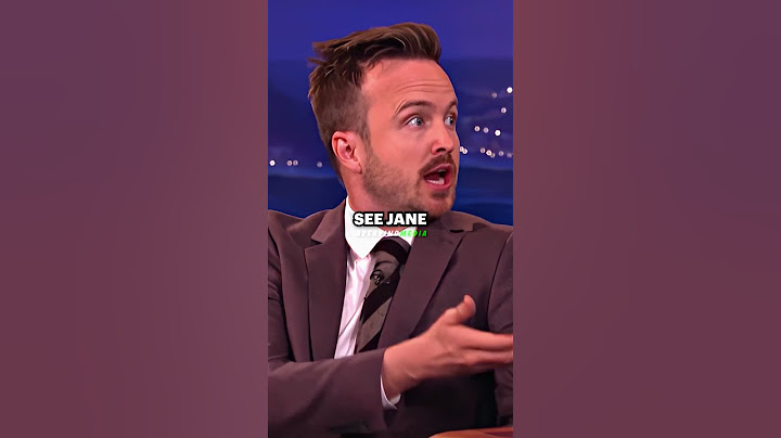 Breaking Bad Gave Aaron Paul Nightmares