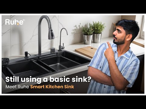 Transform Your Kitchen With Ruhe’s Smart Sinks | Ruhe - video from Ruhe India