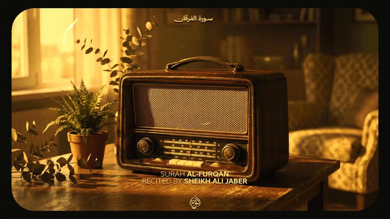 تلاوة ساحرة للشيخ علي جابر – صوت يأخذك إلى عالم من السكينة