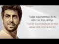 Capture de la vidéo Porque Te Vas- Agustín Galiana/ Traduction Française