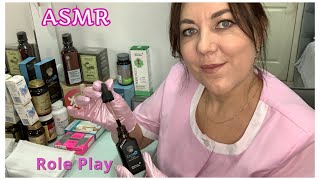 ASMR РОЛЕВАЯ ИГРА АПТЕКА/Фармацевт подберёт тебе лекарства/ASMR Role Play Pharmacy/ТРИГГЕРЫ100%RELAX