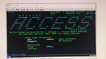 NVAS zOS - NetView Access Services