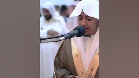 تلاوة خاشعه للقارئ صلاح المصلي(الجزء الأخير