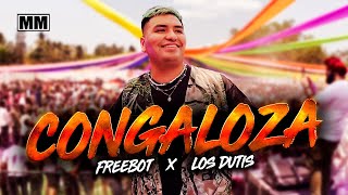 Freebot & @LosDutis - CONGALOZA (Official Video) | HOLI FESTIVAL SONG #tektribal #happyholi