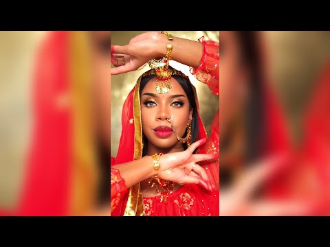 ASOKA TREND 🇮🇳 Indian Bride Makeup Tutorial ✨