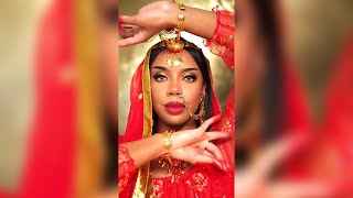 ASOKA TREND 🇮🇳 Indian Bride Makeup Tutorial ✨