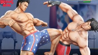 GYM fighting games bodybuilder trainer fight PRO screenshot 4
