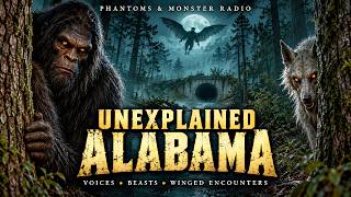 UNEXPLAINED ALABAMA: (Audio) Compelling Encounters, Disembodied Voices, & Beasts in the Trees & Sky
