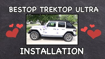 BESTOP TREKTOP ULTRA INSTALLATION