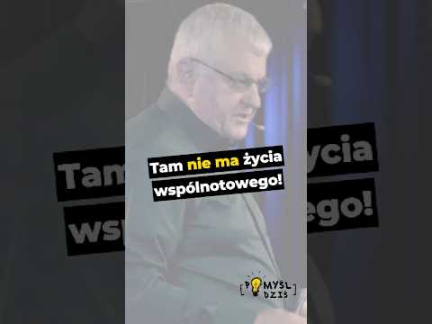 🟢 Tam nie ma życia wspólnotowego! #PomyślDziś odc. 2557 episode artwork