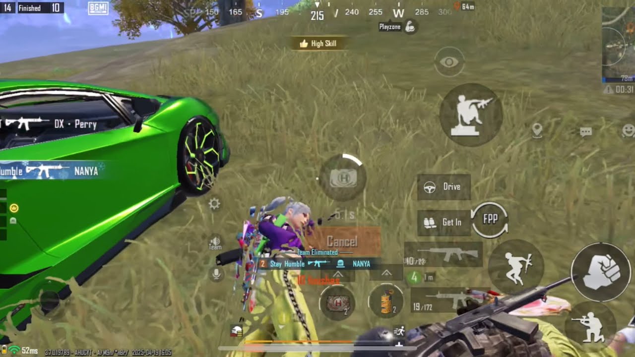 See you at Kolkata(BGIS LAN FINAL) 🔥| 11 SOLO FINISHES HIGHLIGHTS | SIRxZaLai