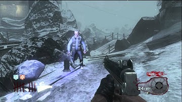 Black Ops Zombies: Call of the Dead solo run - Part 2
