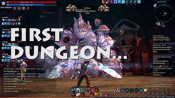 Free To Play Tera Online Gameplay 1080p - My First Dungeon