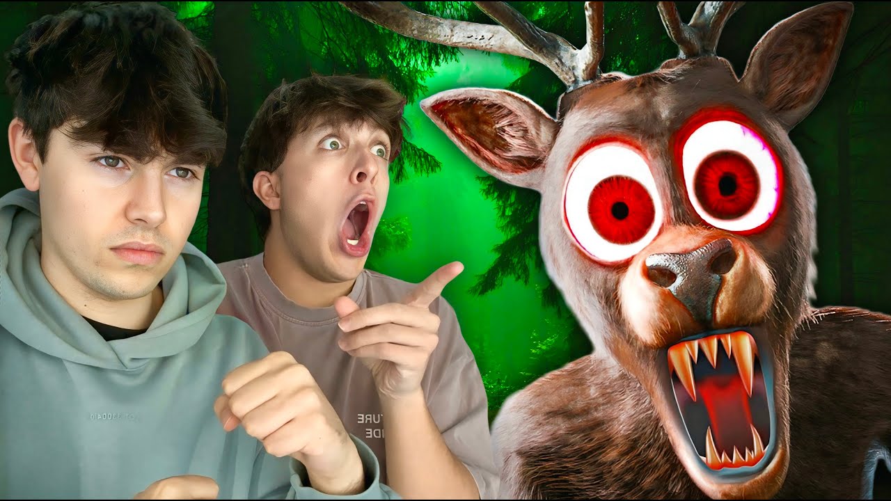 SOBREVIVIMOS 99 NOCHES EN EL BOSQUE *con Iker Unzu* | Roblox